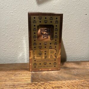 MCM Ultra Perfume in Gold and Black